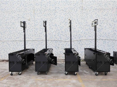 4 TV Flight Hard Case