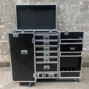 Drawer Mic Stand flight Case