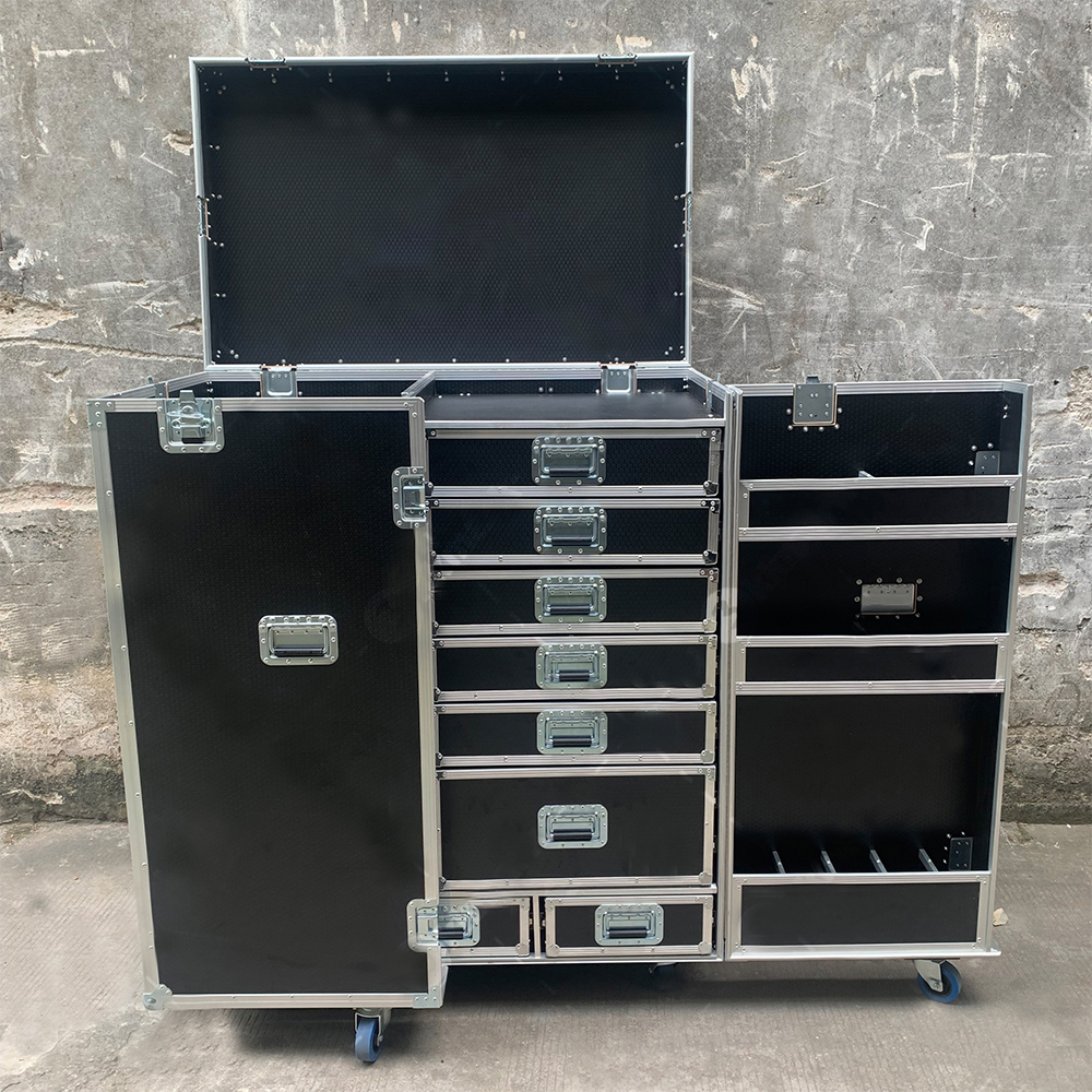 Drawer Mic Stand flight Case