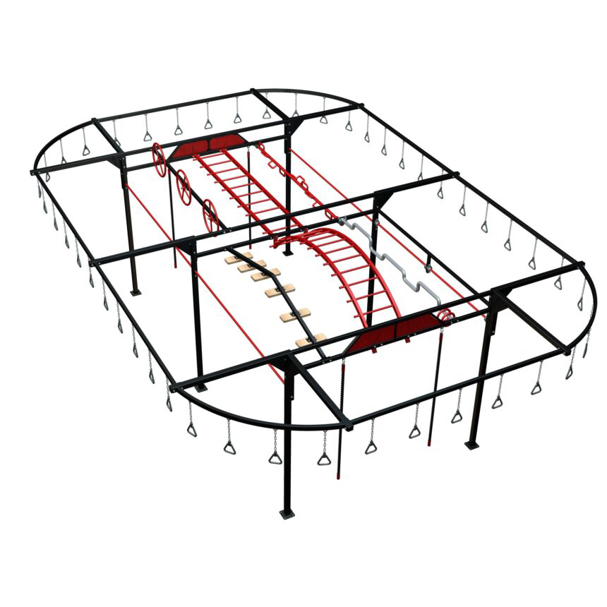 4 OCR CAGE