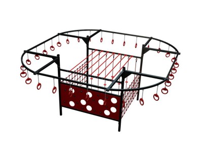 Complete training structure OCR CAGE – KIDS COMBO TARZAN