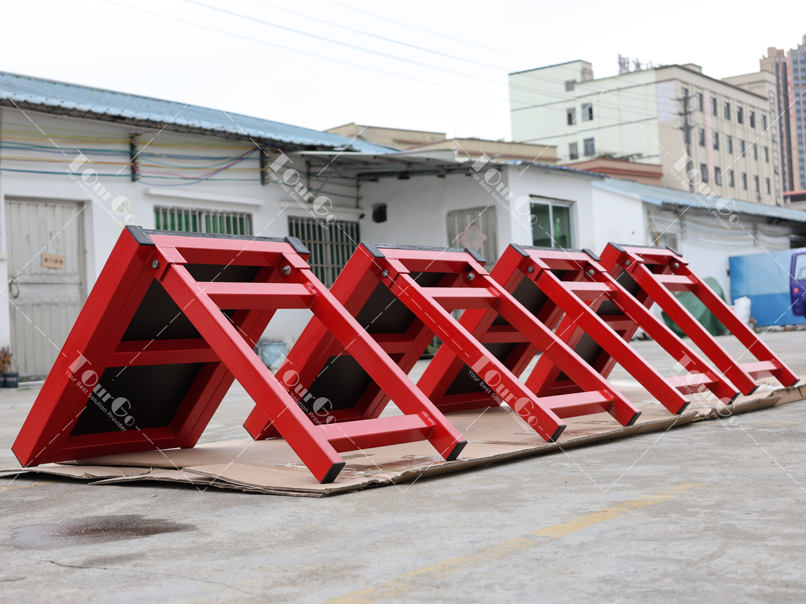 4 ninja folding steps