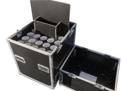 ROAD CASES / 24 X 30 MIC STAND CASE