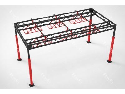 48 UIPM Obstacle Tilting Ladders
