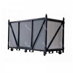 Customized Stage Storage Cart Transport Truck Dolly for Concert Stage Platform Trolley