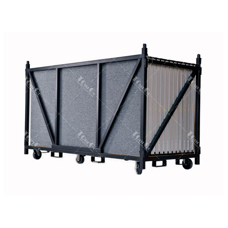 Customized Stage Storage Cart Transport Truck Dolly for Concert Stage Platform Trolley