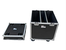ATA Flight Road Case For 10pcs Base Plate Pipe Drape Kits