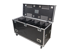 24″x60″x36″ Ext Utility ATA Flight Case Truck Storage Road Case with Dividers Tray for equipment