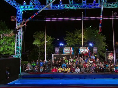 American ninja warrior fly double hooks– Double Twister