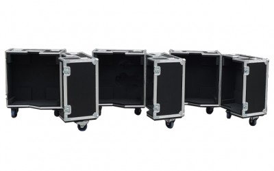 Flight case for JBL M20 Speakers 