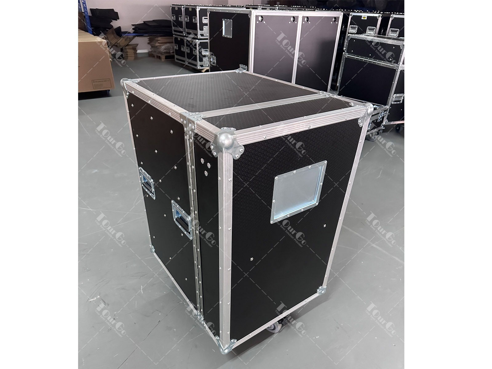 5 Drawer Backline Tool Flightcase4