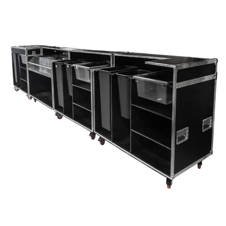 4Catering mobile bar case