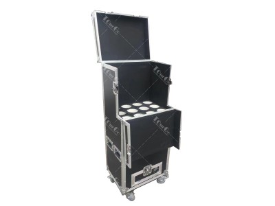 Mic Stand Case Flight Case for 12 Stands
