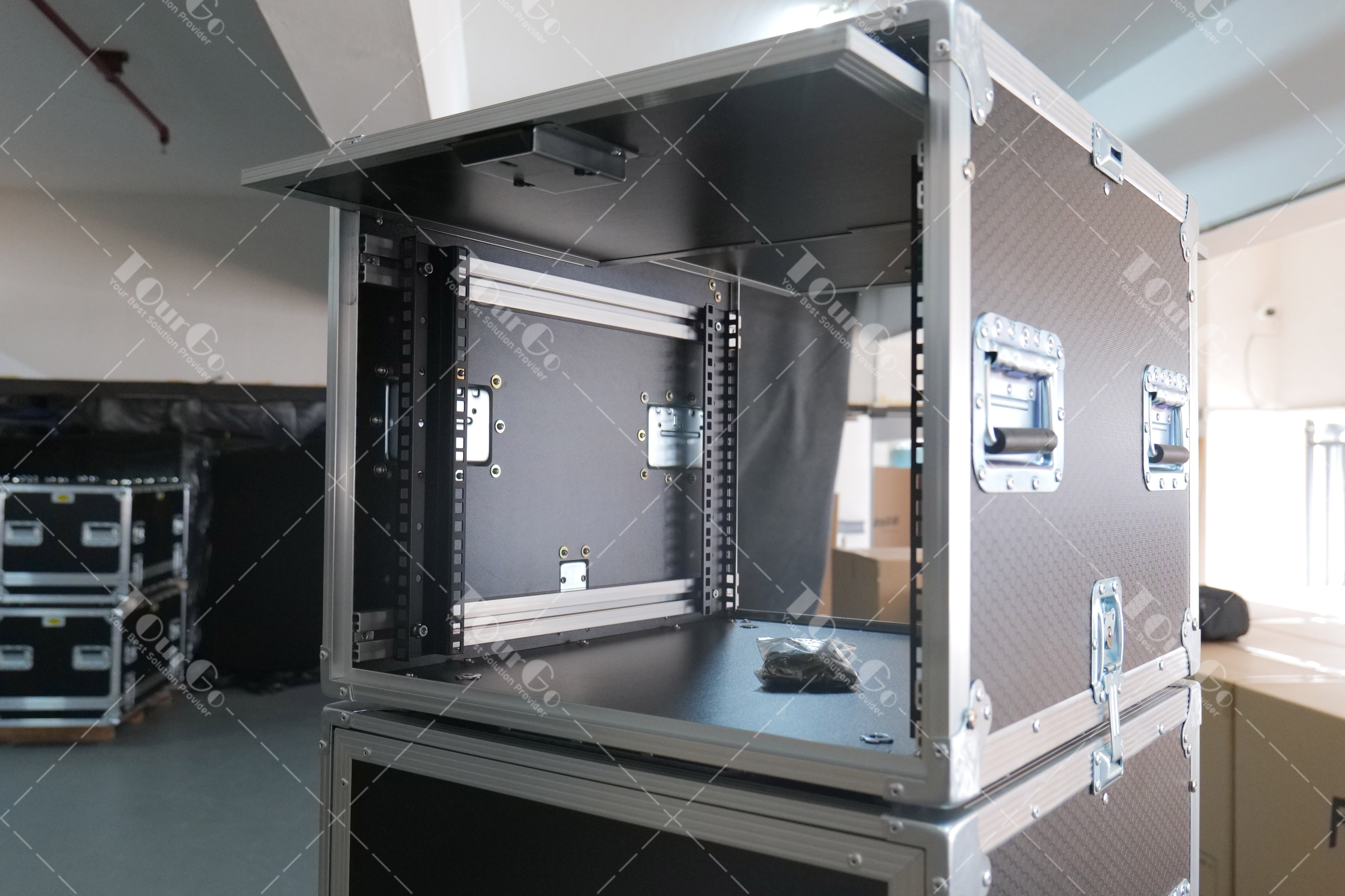 slam rack flight cases