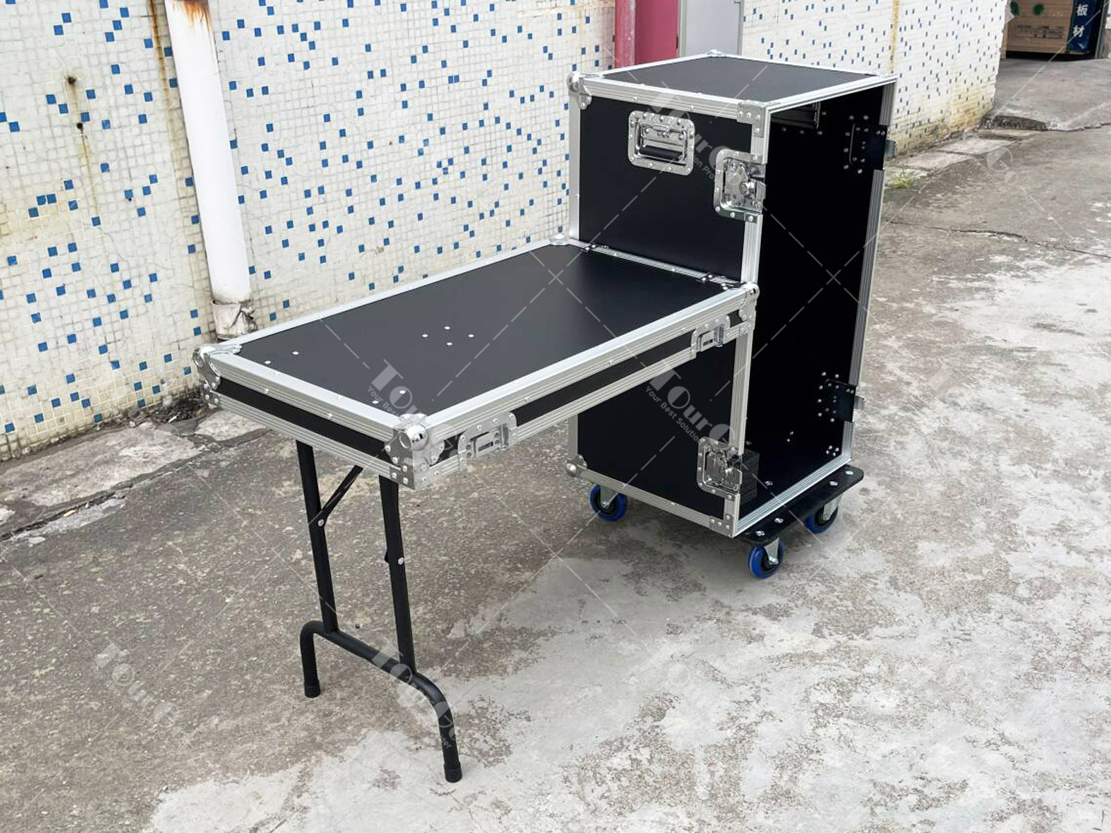 4 Moible Fridge Flight Case