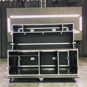 4 Work Station Flight Cases