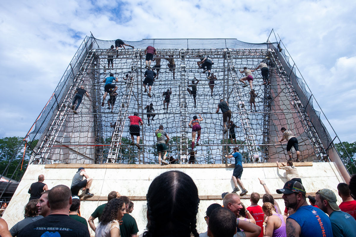 Tough Mudder Obstacles-MUDDERHORN