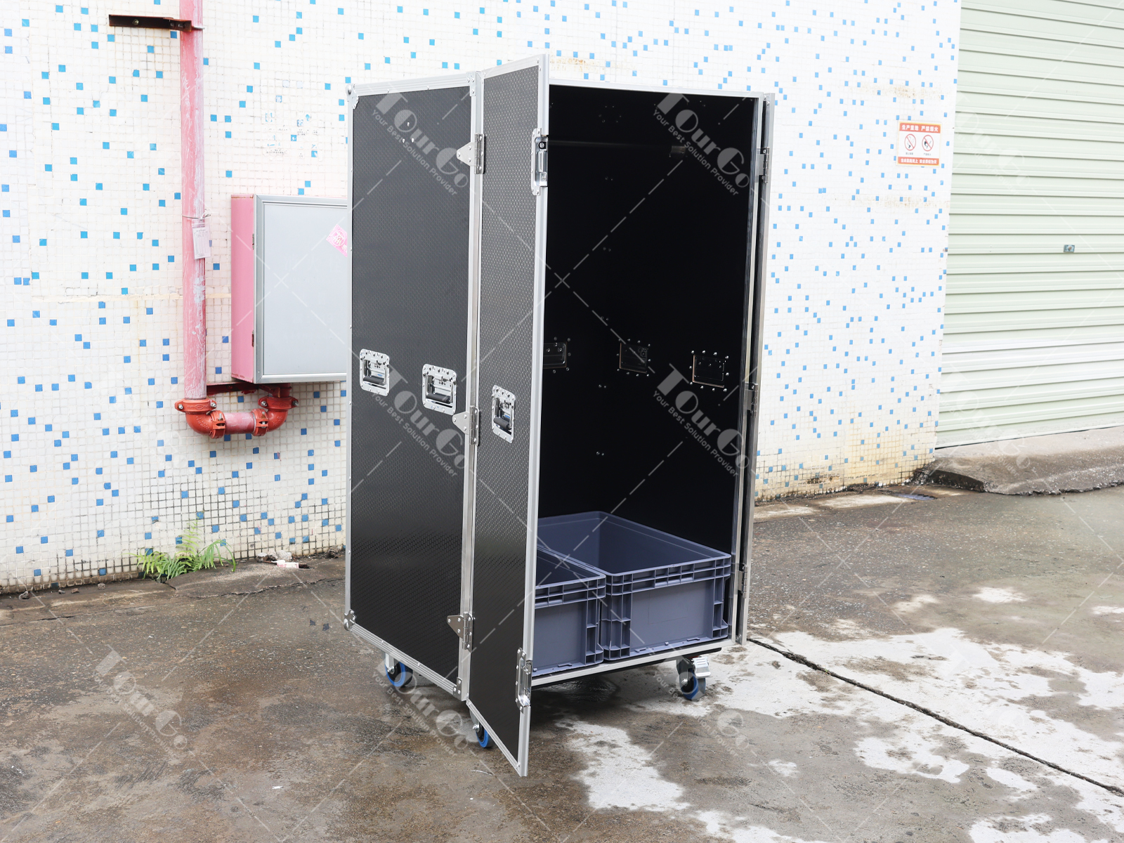 4 Wardrobe Travel ATA Road Case