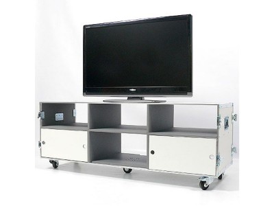 Sideboard Hifi TV Flight case furniture cabinet case
