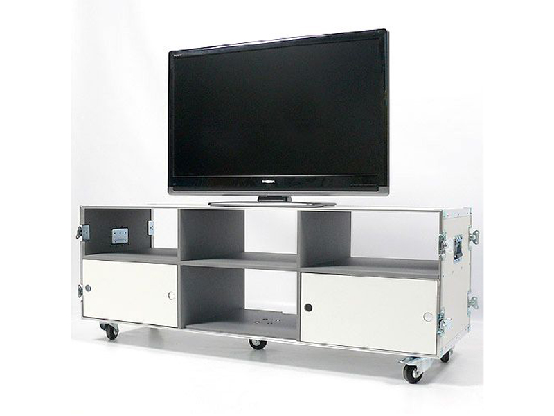 Sideboard Hifi TV Flight case furniture cabinet case