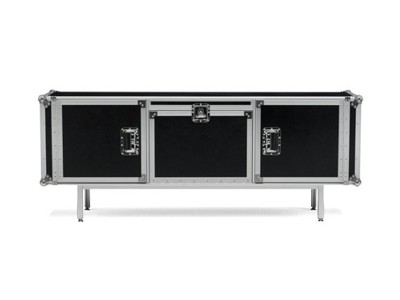 TV Cabinet Flight Case With Table legs