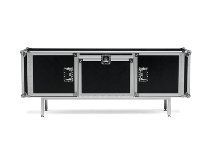 TV Cabinet Flight Case With Table legs