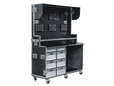 Motorsport Telemetry Production Flight Case