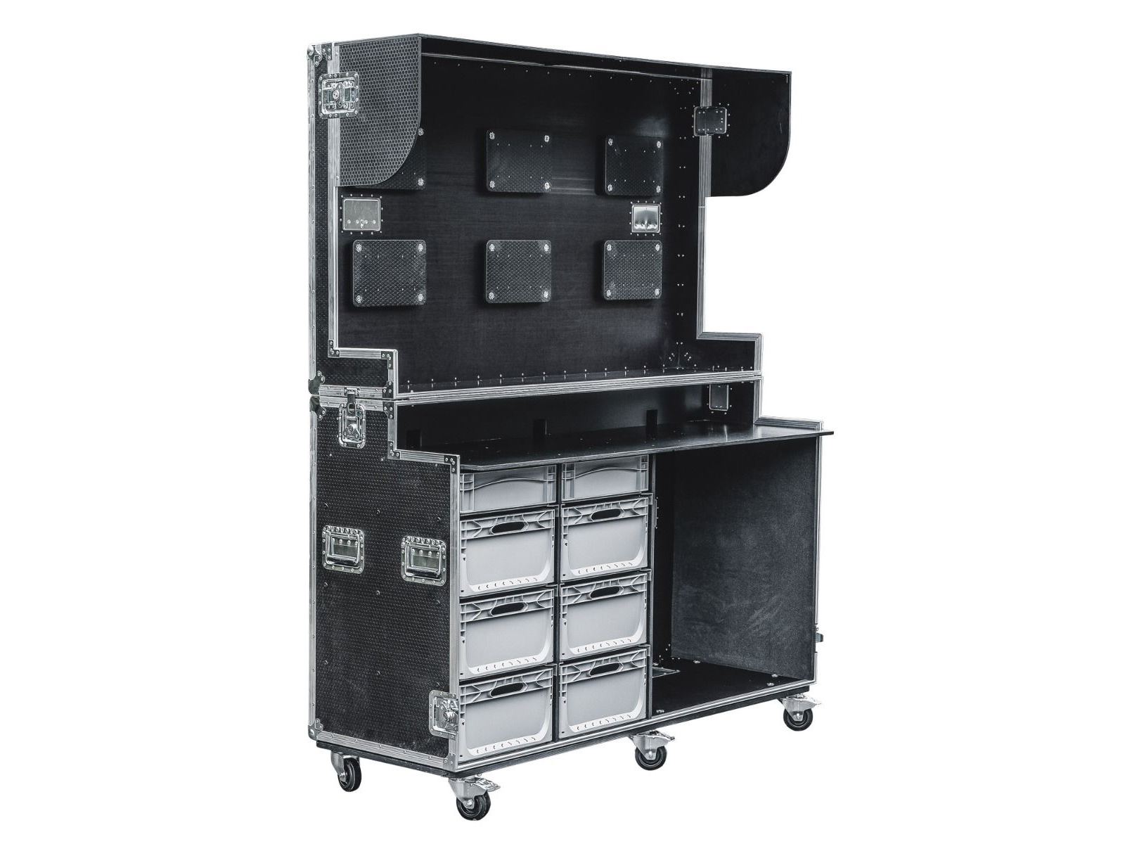Motorsport Telemetry Production Flight Case