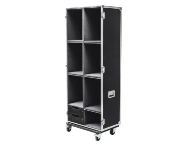 6 x Helmet & Accessories Flight Case