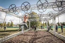 Tough Viking Obstacles-SPINNING WHEELS