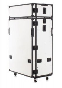 4 Motorsport Wardrobe Flight Case