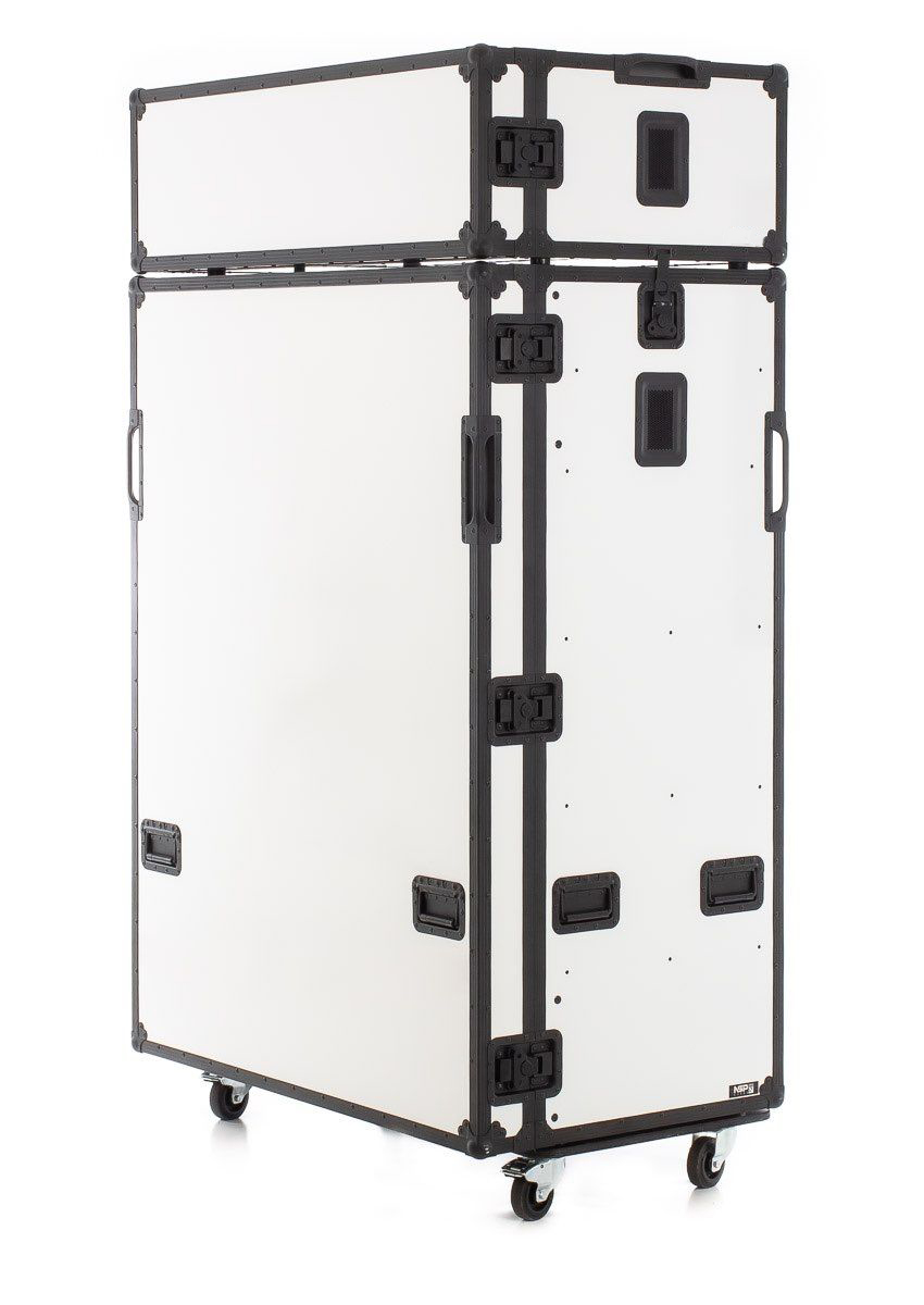 4 Motorsport Wardrobe Flight Case