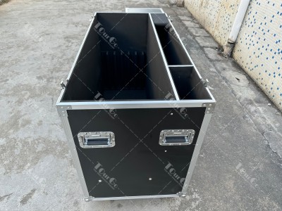 4 flight road case