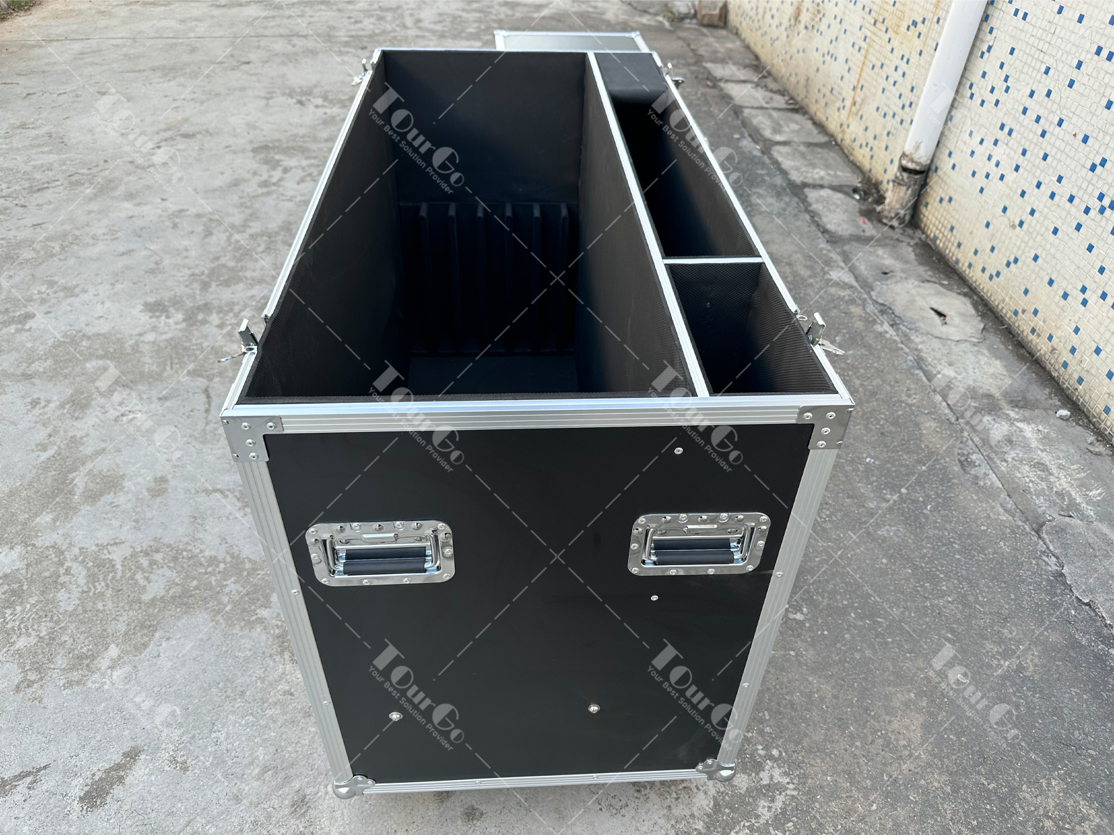 4 flight road case