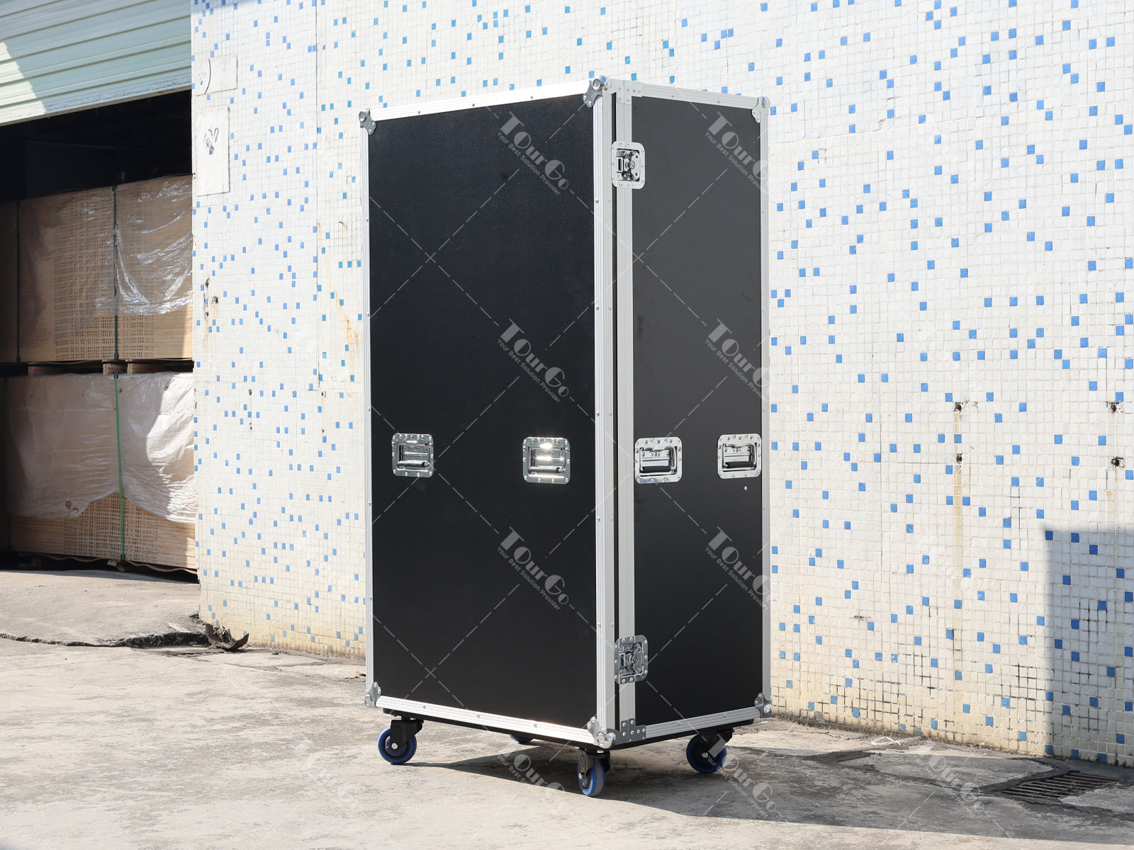 4 storage box flight case