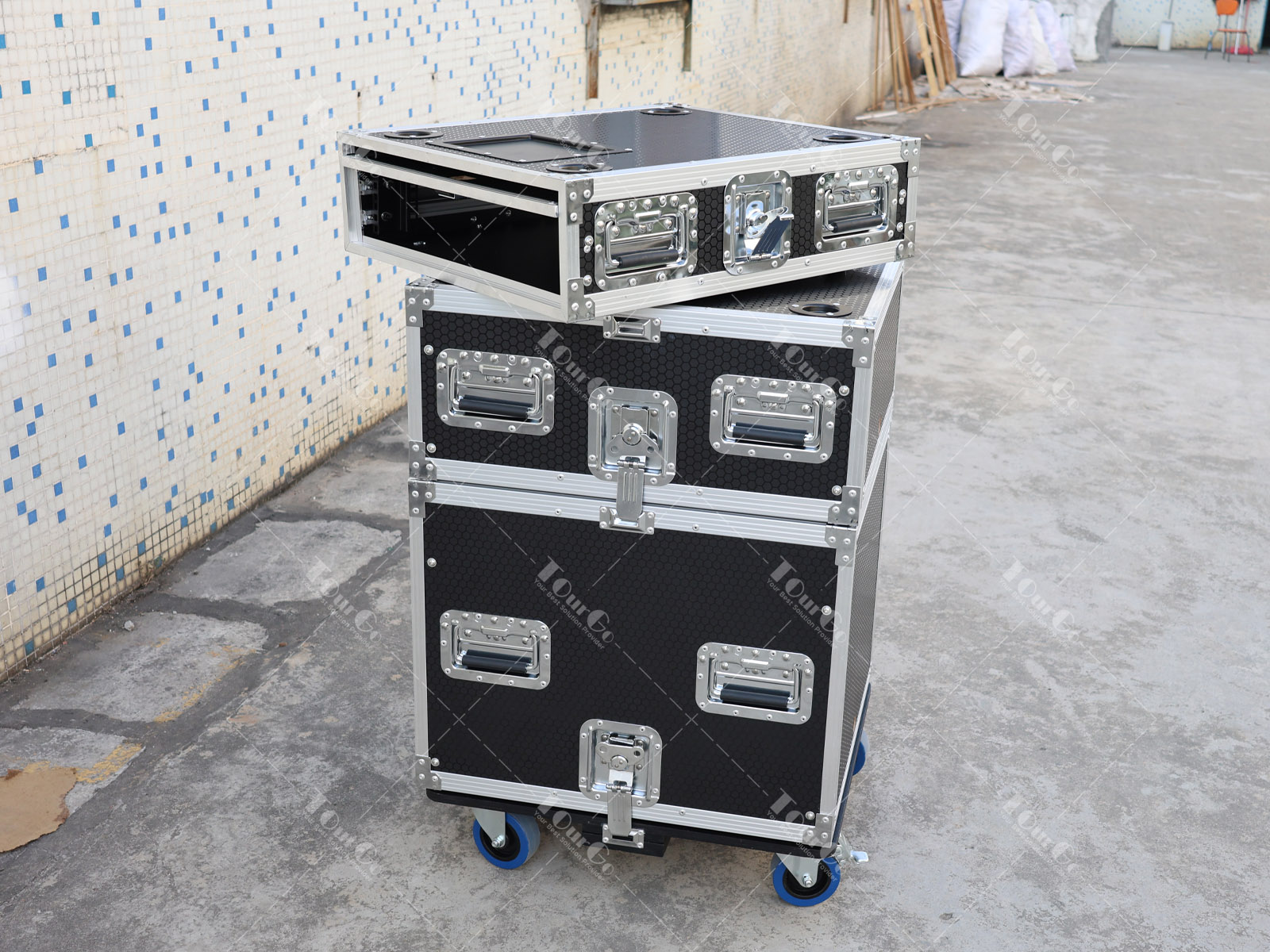 2U 4U 8U Rack Case 4
