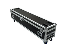 ATA Flight Road Case For Pipe Drape Kits Aluminum Upright Storage