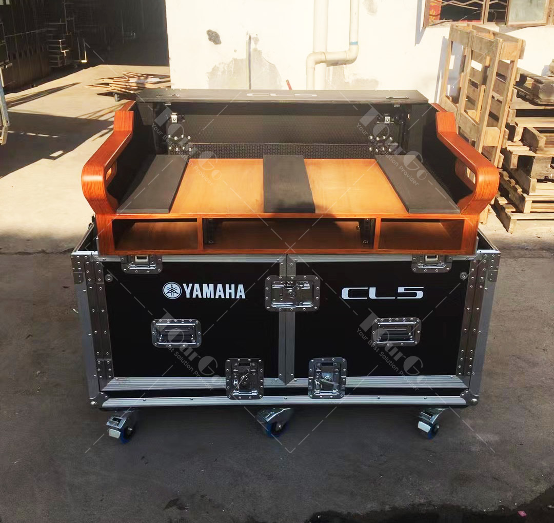 49flight road mixer case