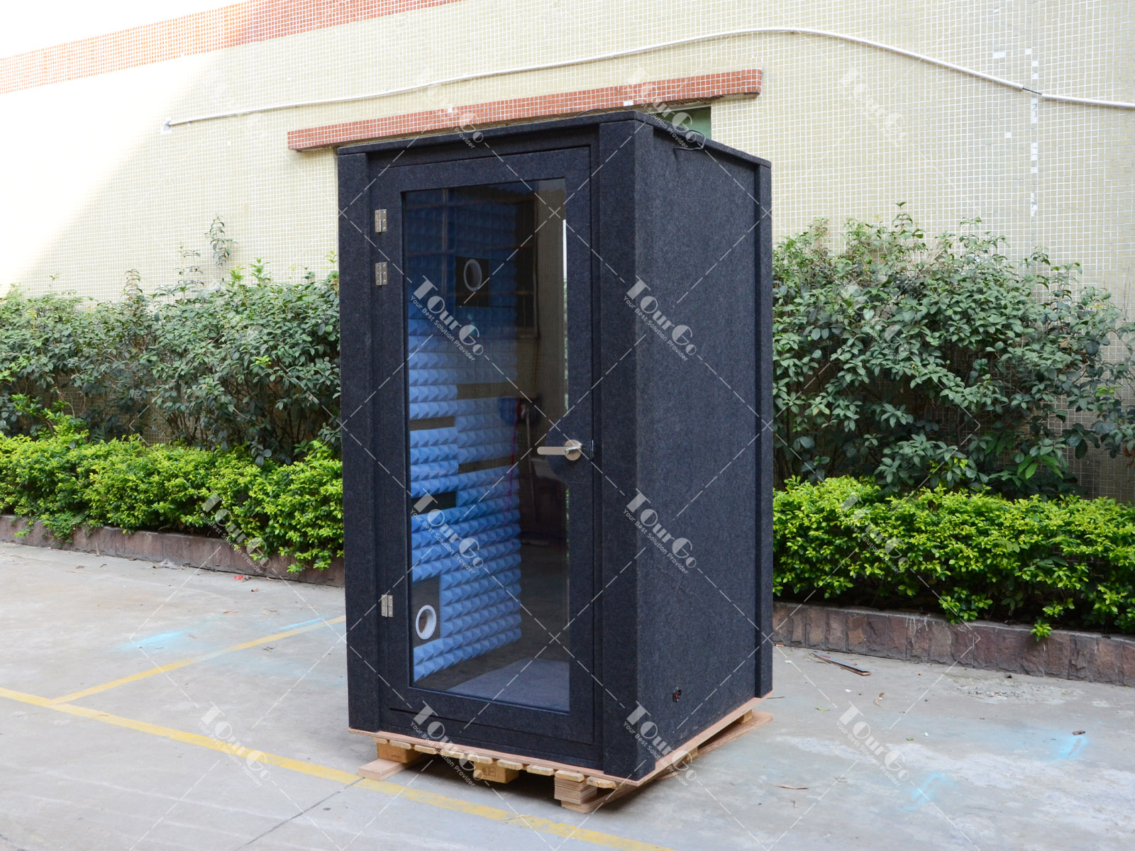 4 Office Pods