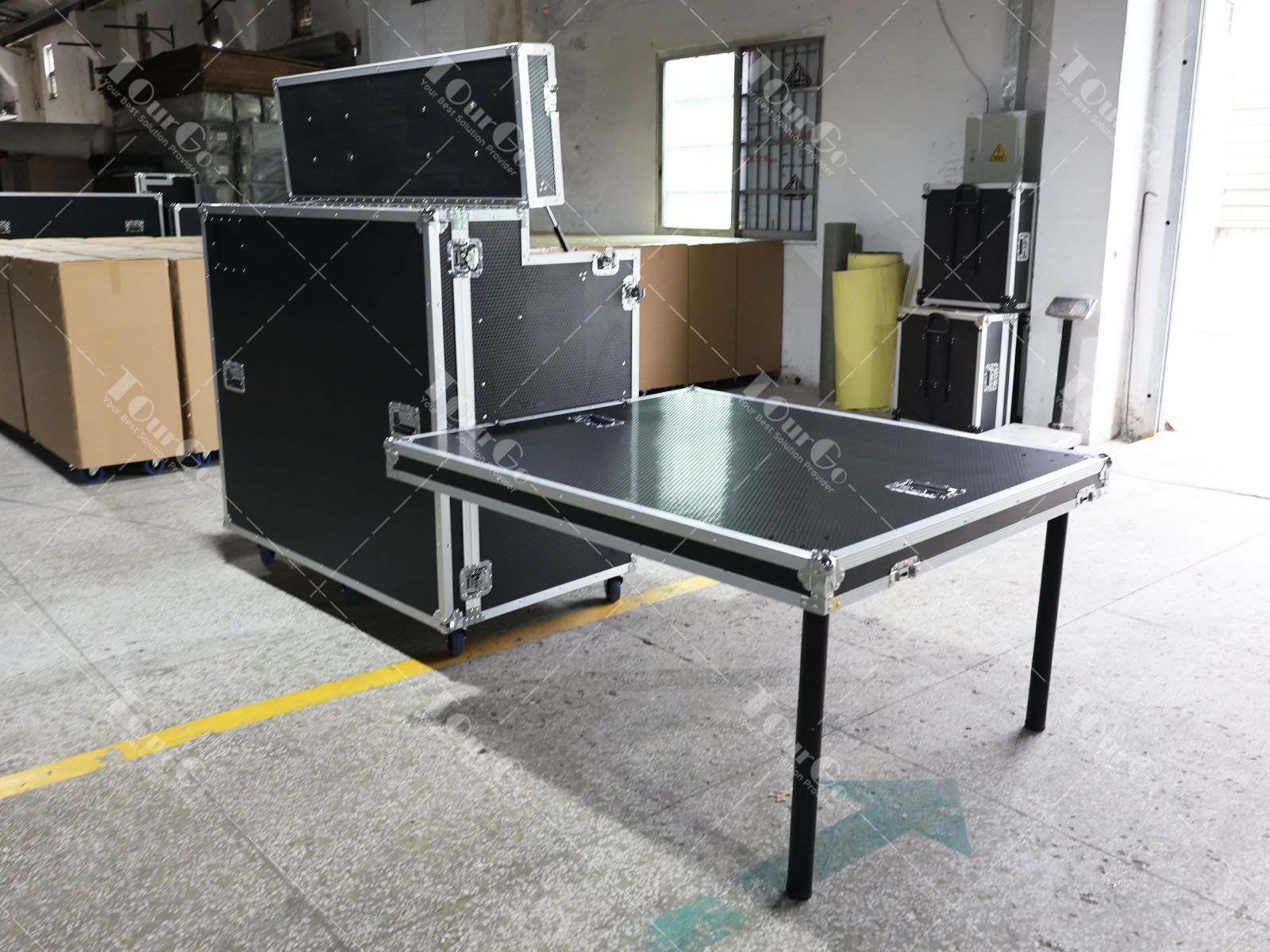 4 Video Streaming Production Flight Cas