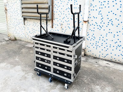 4 drawer flight case