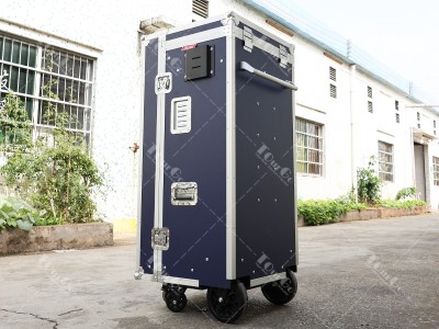 4 Equestrian Flight Cases
