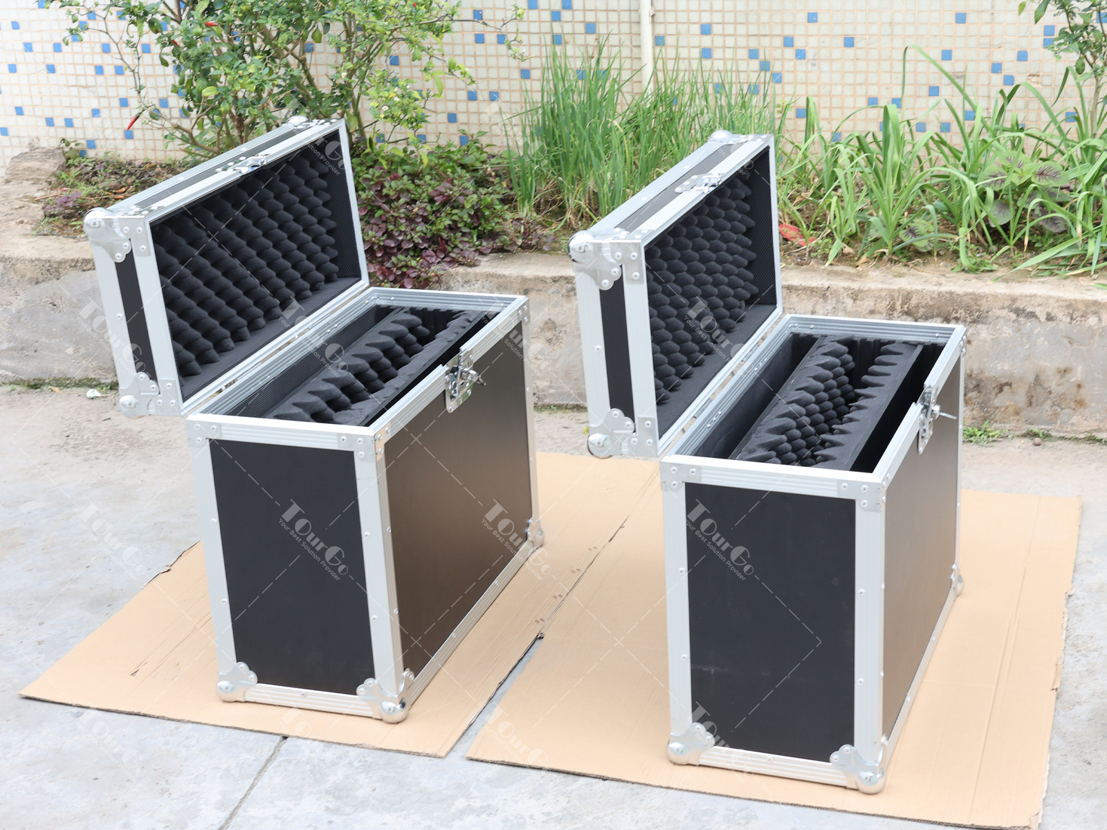 4 Universal flight case