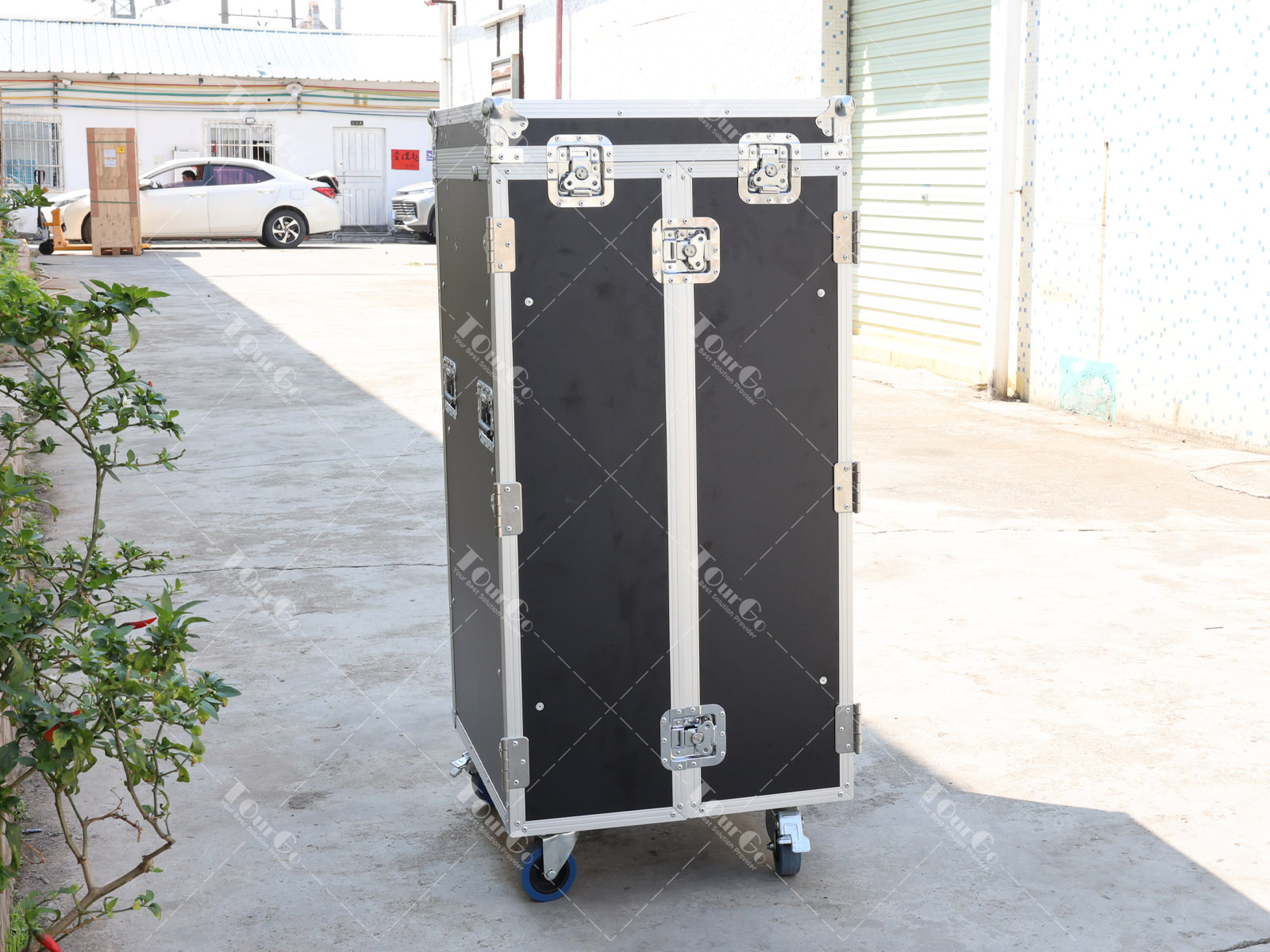 4 workbench flight case