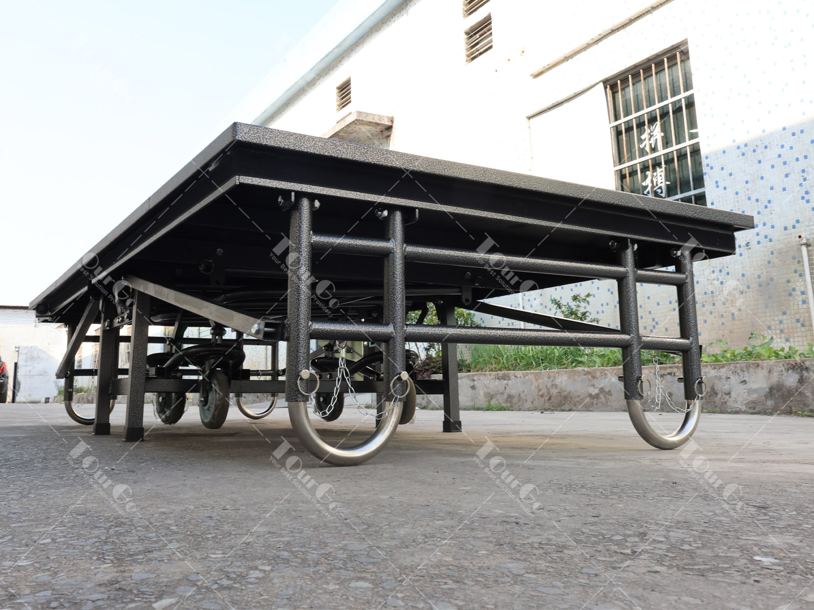 4 Folding Stage