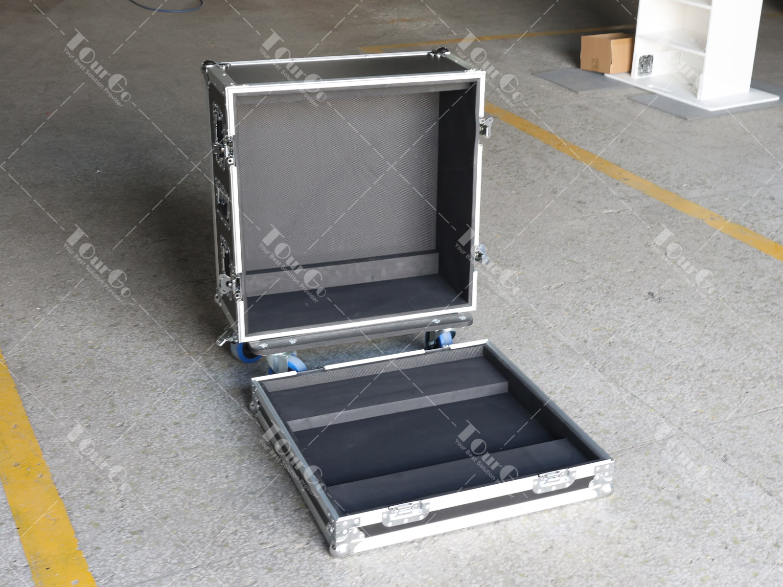 4 Mixing flight case