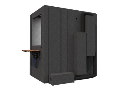 4 PODCASTING BOOTH