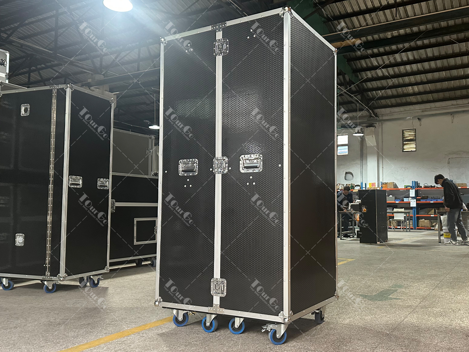 4 Retail Display Flight Case 