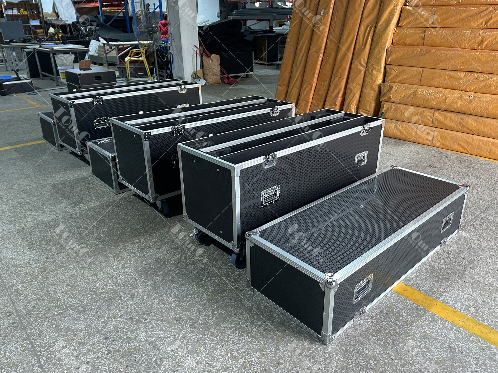 4 Custom Flight Case 
