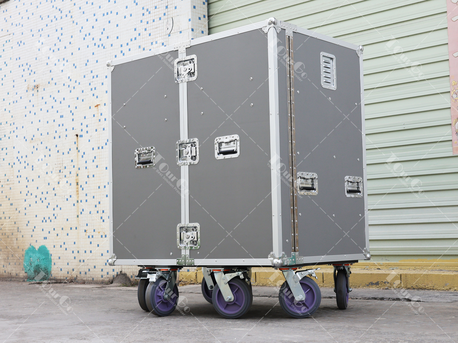 4 Storage Flight Case